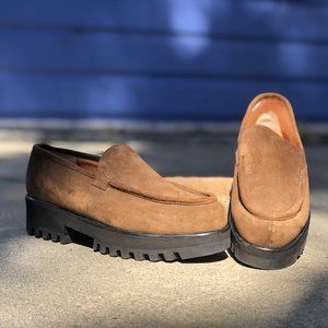 Robert Clergerie 90's platform loafers